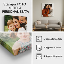 STAMPA FOTO SU TELA