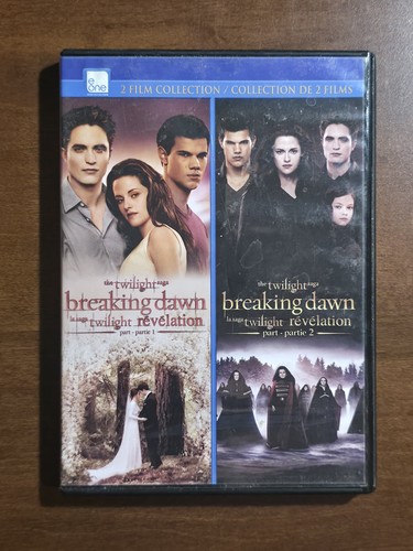 The twilight saga - twilight, breaking