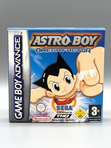 Astro boy omega factor - astro,