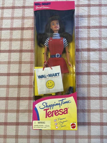 Barbie shopping time teresa - barbie,