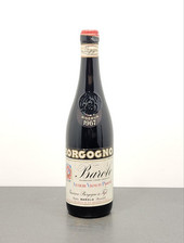 Barolo Borgogno  Riserva 1967 bott..72 cl 13.5%