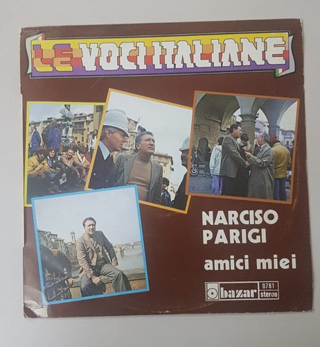 Narciso parigi amici - parigi,