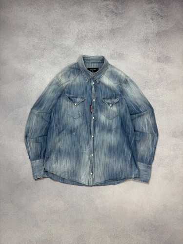 Dsquared2 camicia vintage uomo - dsquared2,