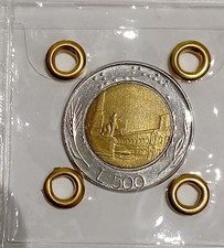 Error Coin - 500 LIRE ITALIA