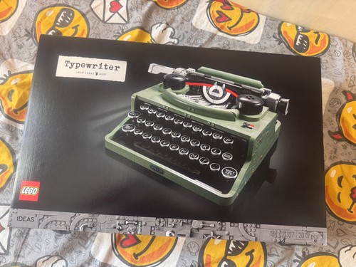 Lego ideas 21327 typewriter - 21327,