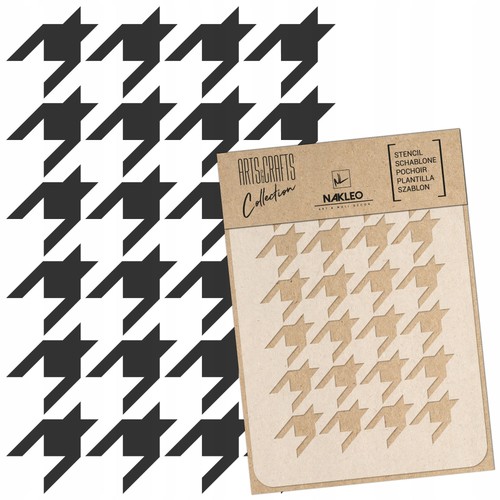 Stencil fai scrapbooking - te,