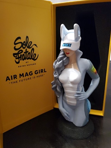 Retro nike air mag - 3d,