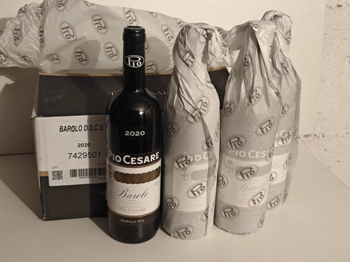 Barolo 2020 pio - 6x, cesare