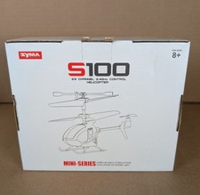 SYMA S100 Mini Elicottero RC con Stabilizzatore Giroscopico, Tenuta Altitudine, 3,5 Canali...