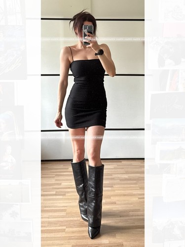 Zara abito corto maglia - /, a
