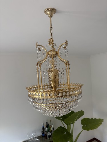 Coppia lampadari swarovski - lampadari, e