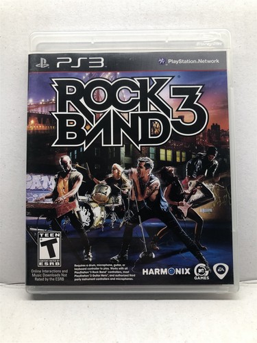 Rock band playstation - 3, 3