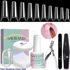 500pz Punte Unghie Finte