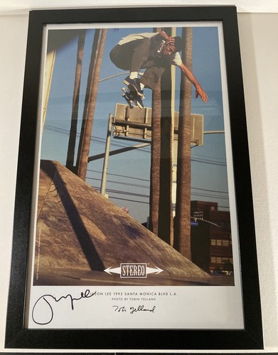 Poster stereo firmato jason - firmato,