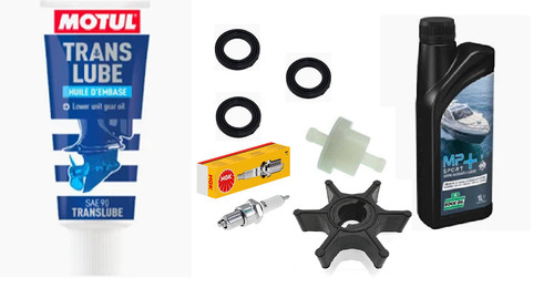 Kit manutenzione tagliando 6cv - kit,