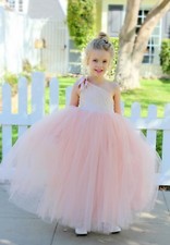 Abito tutù bambina fiori