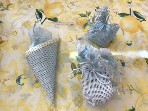 Lotto sacchetti raffia per - lotto,