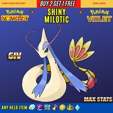 ✨6IV SHINY Milotic✨Pokemon