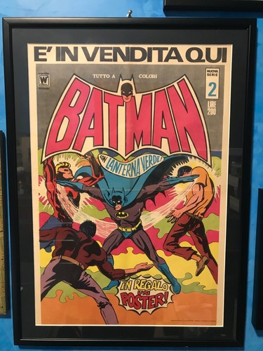 Batman locandina edicola - locandina, da