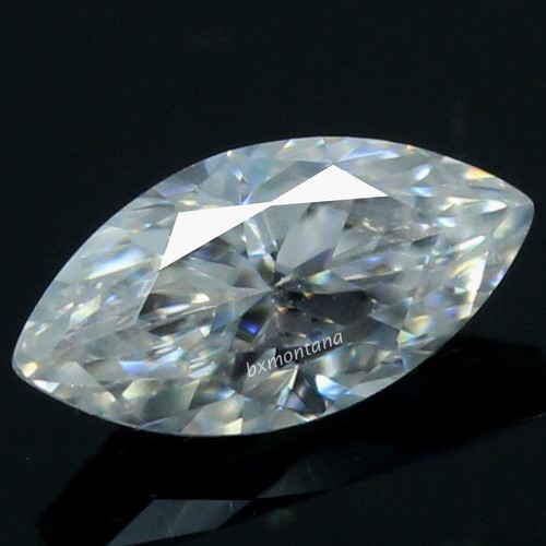 Diamante bianco marquise