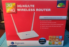 Digicom 8E4567 - Router wireless N300 3 LAN, 1 WAN, 1 USB per chiavette 3G/4G