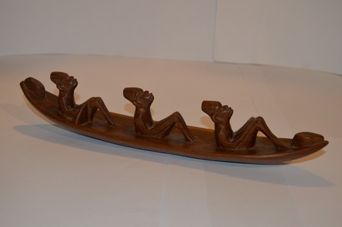 Carved wooden african ethnic - carved,