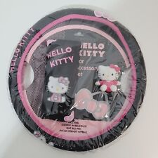 Coprivolante Hello Kitty, cuscino cintura di sicurezza e chiave.