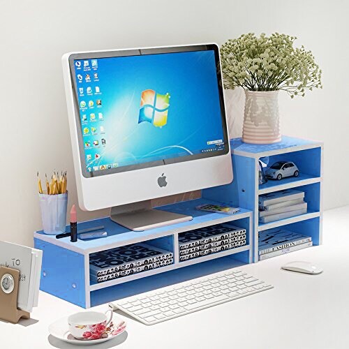 Supporto monitor organizzatore - monitor,