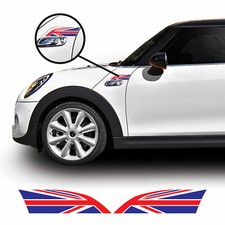 Adesivi Union Jack UK ala