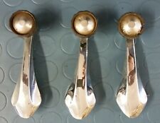 Alfa Romeo GT Junior scalino e GTV 1750 tre maniglie alzavetro