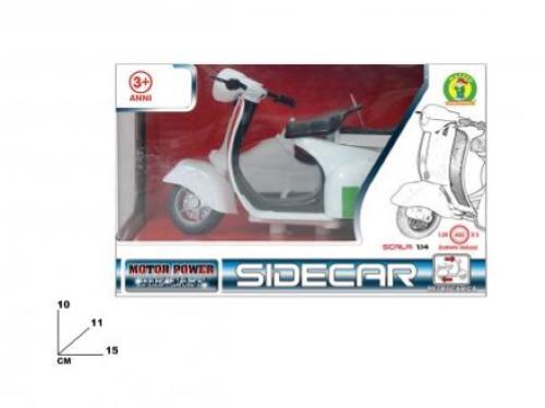 Sidecar vespa anni 14 a - anni, 1/14