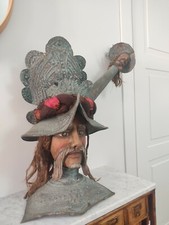 Testa di pupo siciliano moro -