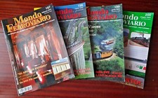 MONDO FERROVIARIO dal n. 101 al n. 200, con inserti, acquistabili singolarmente.