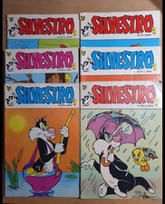 Lotto 6 Fumetti Silvestro anni '70