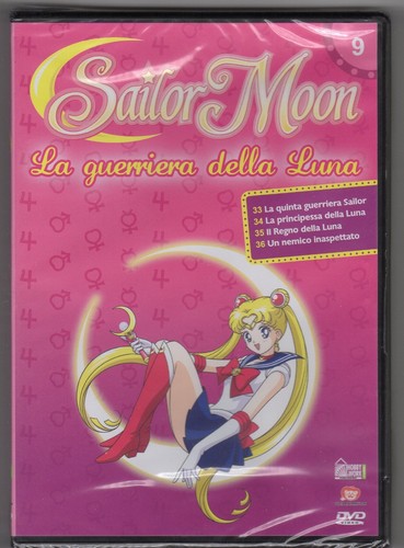 Dvd sailor moon guerriera - sailor, la