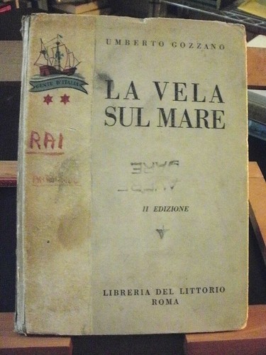 Umberto gozzano vela sul - gozzano,
