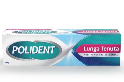 Polident lunga tenuta adesivo - lunga,