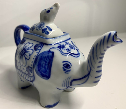 Vintage blue and white - blue,