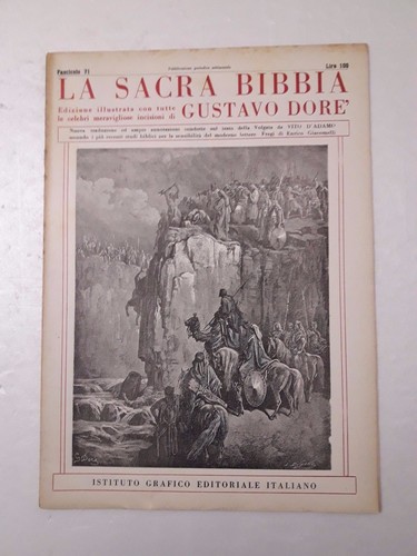 Sacra bibbia illustrata n - sacra,