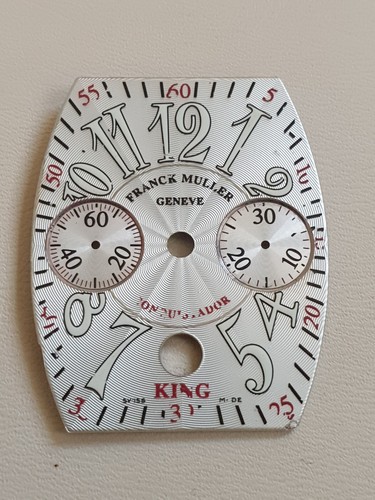 Franck muller conquistador - muller,