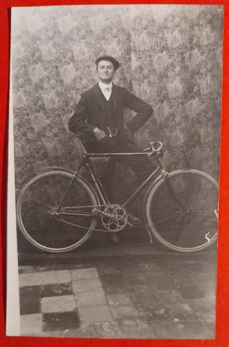 Cartolina ciclismo bici - cartolina, da