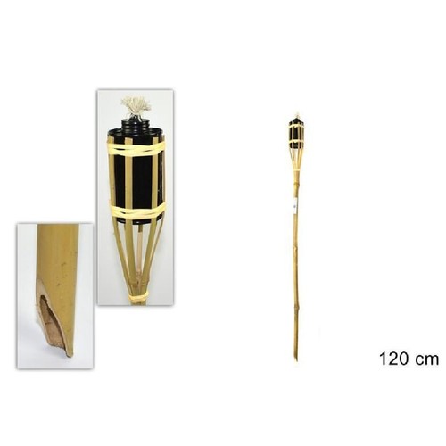Fiaccola bambù bamboo 120 - fiaccola, cm