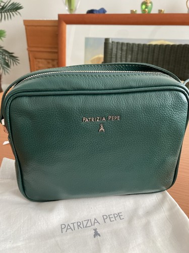 Borsetta verde patrizia - borsetta,