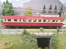 Lima 1004 Carrozza Intermedia del convoglio RGP TEE delle SNCF Scala H0