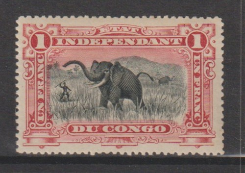 Congo 1894 cob 26b - cob, 26b*