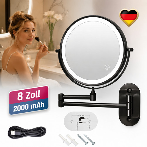 Specchio trucco - da,