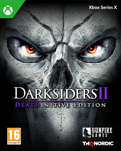 Darksiders deathinitive - darksiders, 2