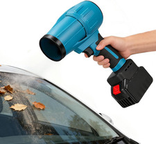 Soffiatore Elettrico per Auto, Asciugatore Portatile Da 21V Con Batteria Da 3000