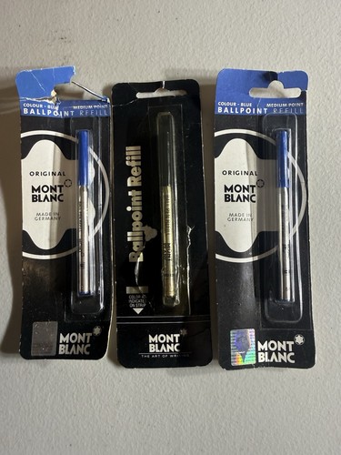 Montblanc pen refill ballpoint - pen,