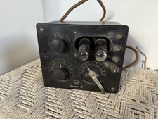 🍊Antica radio a valvole
